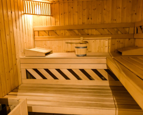 Sauna Almhütte Schafferkaser
