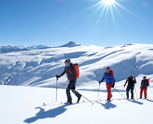 Skitourengeher Salzburger Land