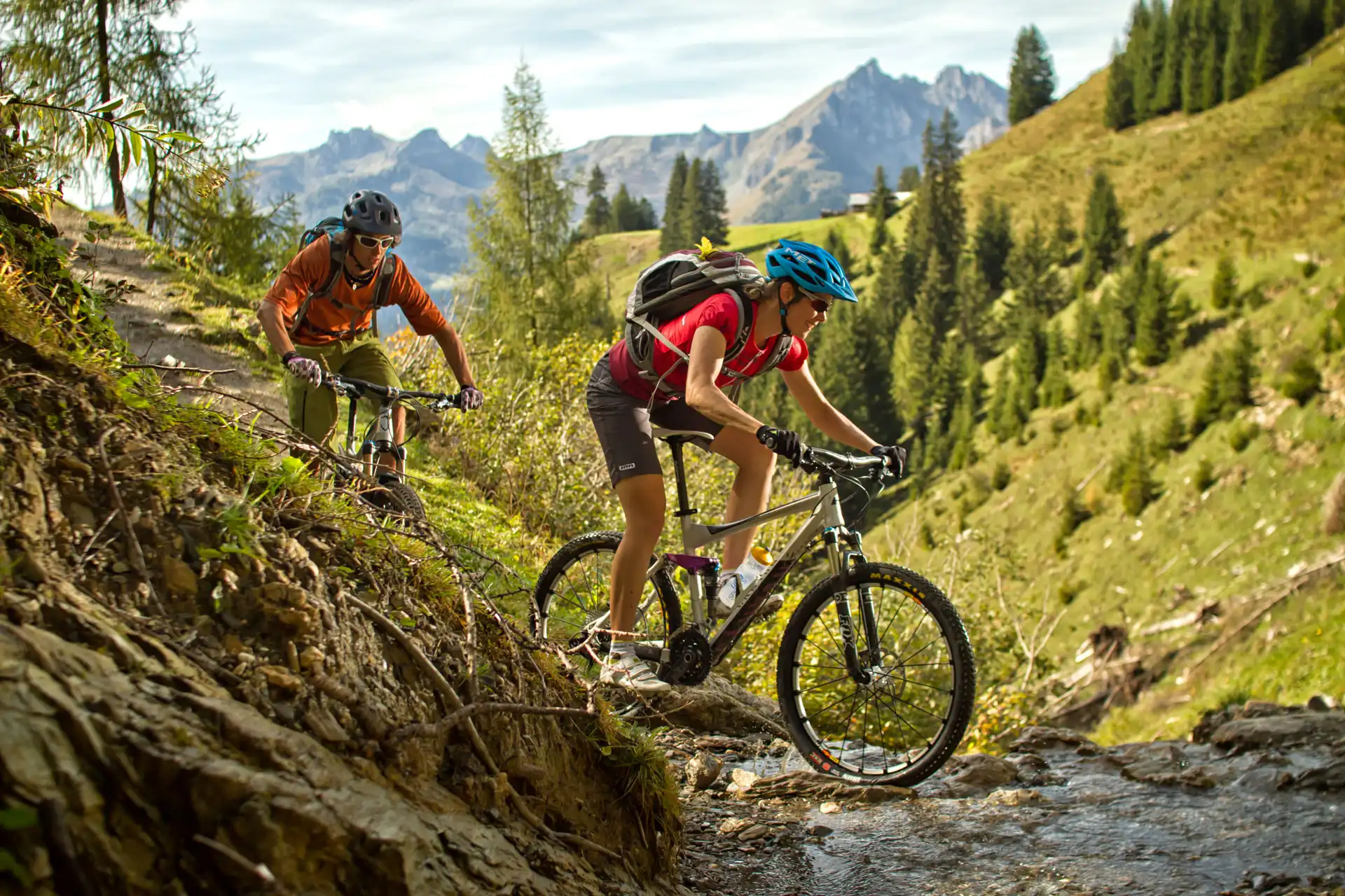 Mountainbiker Salzburger Land