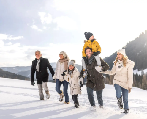 Winterwandern mit der ganzen Familie