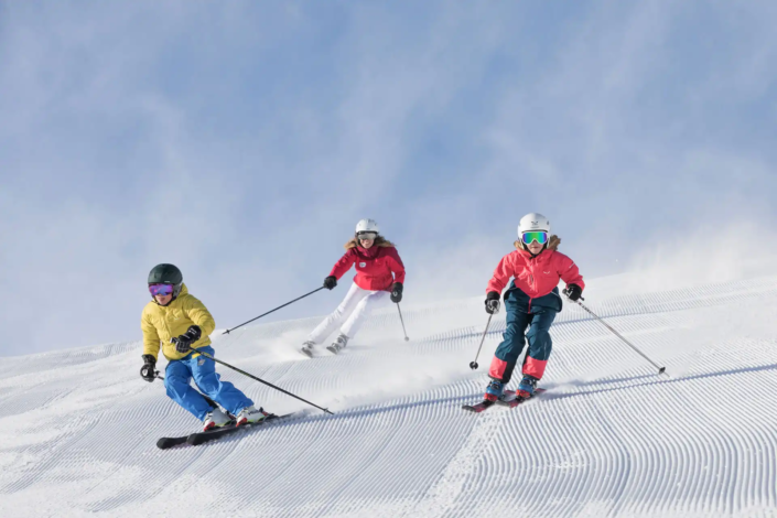 Skifahrer Salzburger Land
