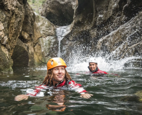 Canyoning